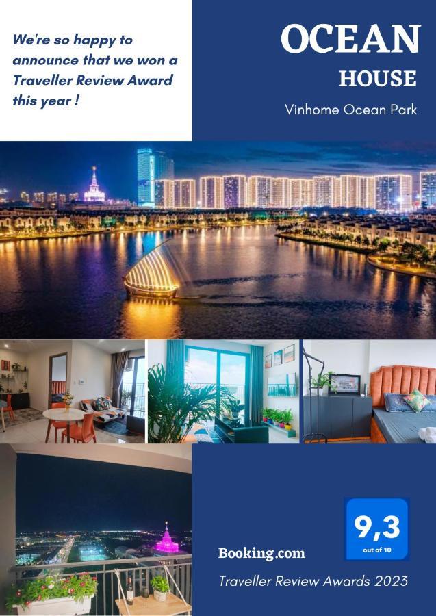 האנוי Ocean House - Vinhome Ocean Park מראה חיצוני תמונה